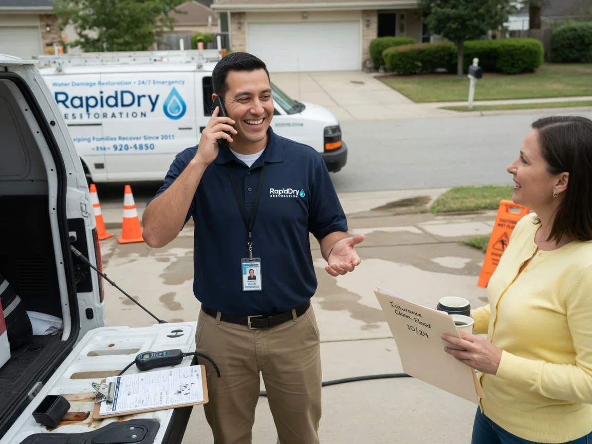 Water Damage Restoration Myrtlewood, AL FAQs